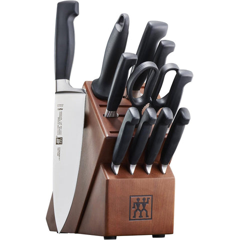 ZWILLING FOUR STAR 12PC KNIFE BLOCK SET