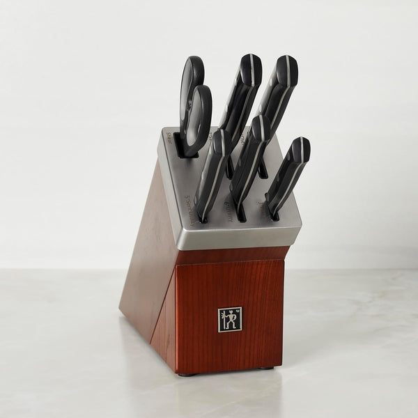HENCKELS DYNAMIC 7PC SELF-SHARPENING KNIFE BLOCK SET