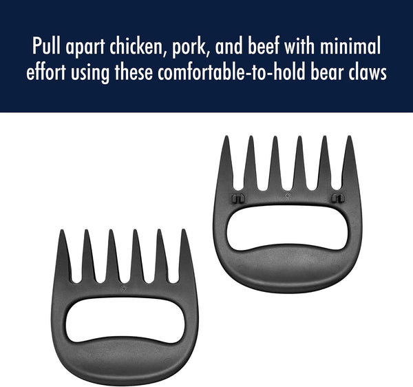 Henckels Forged Accent Barbecue Carving Tool Set