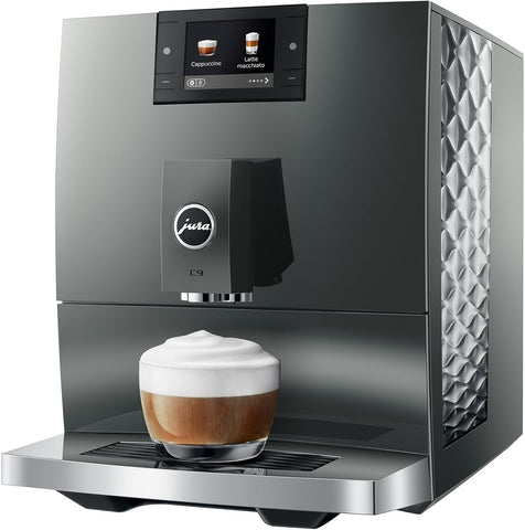 Jura C9 Coffee Machine - Piano Inox