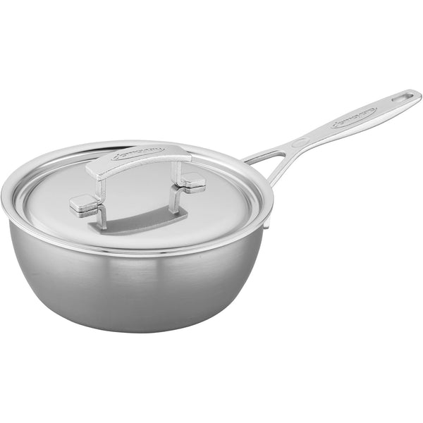 Demeyere Industry 5 2-qt Stainless Steel Saucier