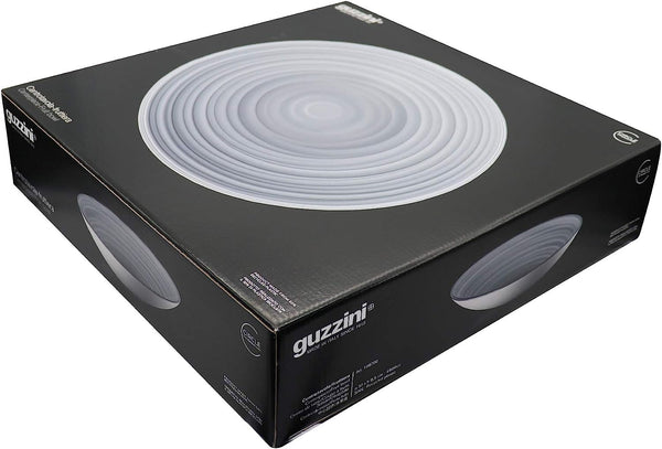 GUZZINI CENTERPIECE/FRUIT BOWL TWIST - Sky Grey