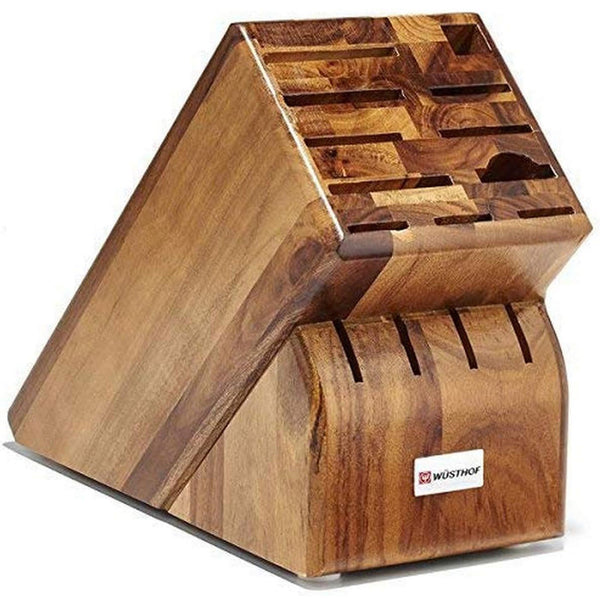 Wusthof  Knife Storage 15-Slot Block, Acacia