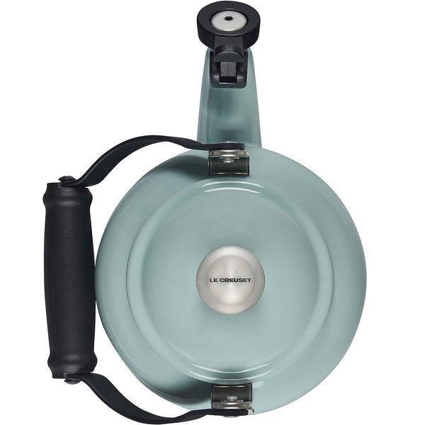 Le Creuset 1.25 qt. Demi Kettle - Sea Salt w/ SS Knob