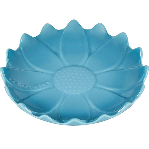 Le Creuset 5.5" Flower Spoon Rest - Caribbean