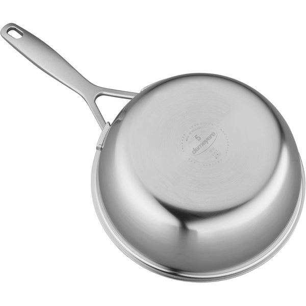 Demeyere Industry 5 2-qt Stainless Steel Saucier