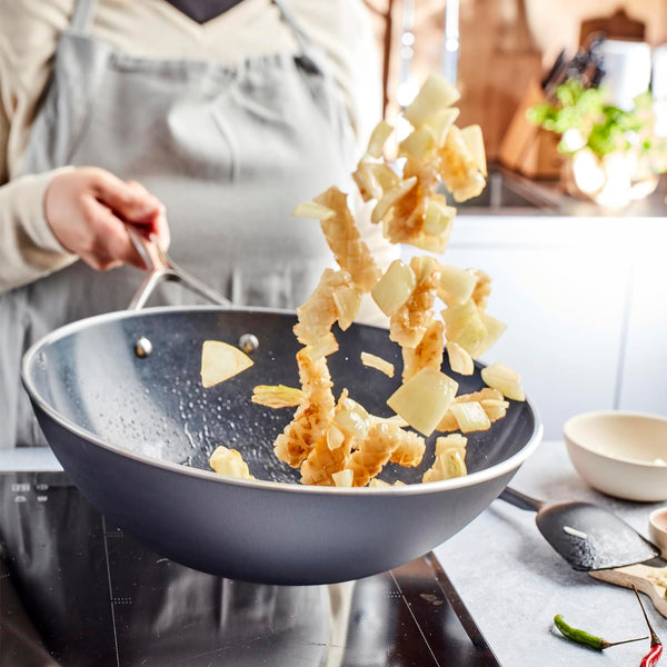 DEMEYERE ALUPRO CERAMIC 12" CERAMIC NONSTICK WOK