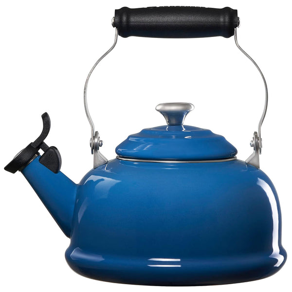 Le Creuset 1.7 qt. Whistling Kettle - Marseille w/ SS Knob
