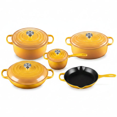 Le Creuset  9-Piece Signature Cookware Set - Nectar
