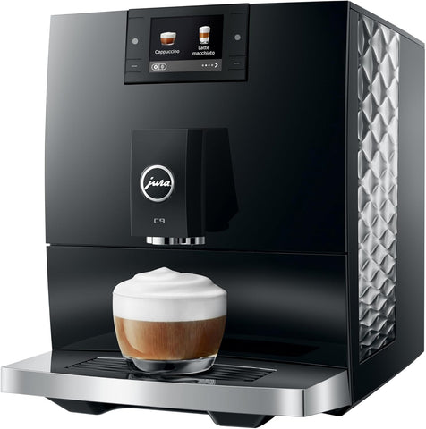 Jura C9 Coffee Machine - Piano Black