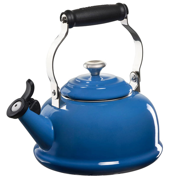 Le Creuset 1.7 qt. Whistling Kettle - Marseille w/ SS Knob