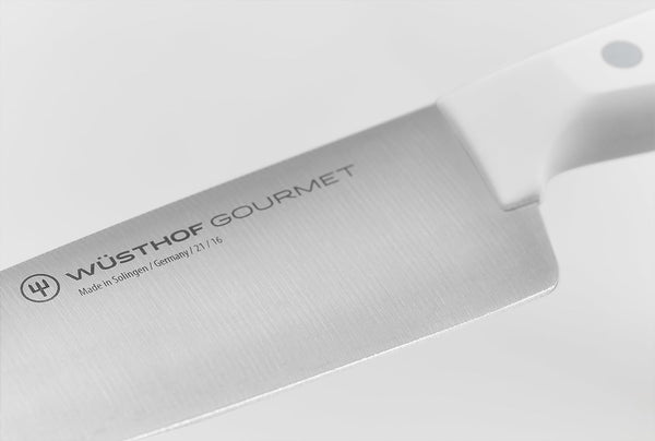 Wusthof Gourmet White 3" Paring Knife, Spear Point