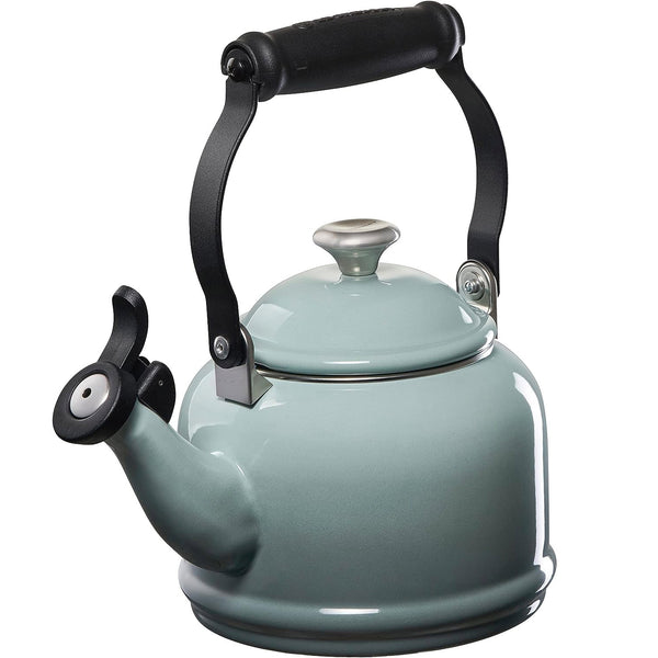 Le Creuset 1.25 qt. Demi Kettle - Sea Salt w/ SS Knob
