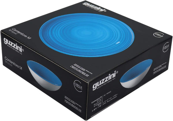 GUZZINI M BOWL TWIST - Clear Blue