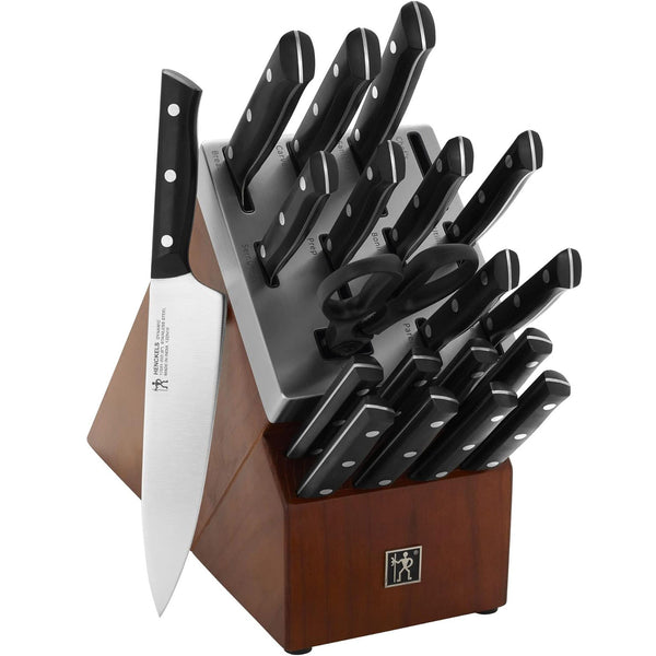 Henckels Dynamic 20Pc Self-Sharpening Knife Block Set