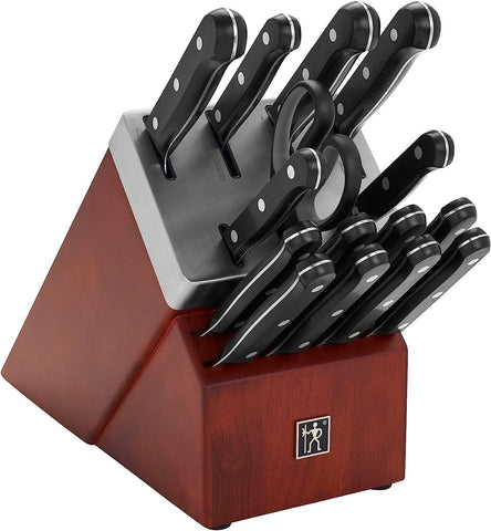 Henckels Solution 16Pc Self-Sharpening Knife Block Set
