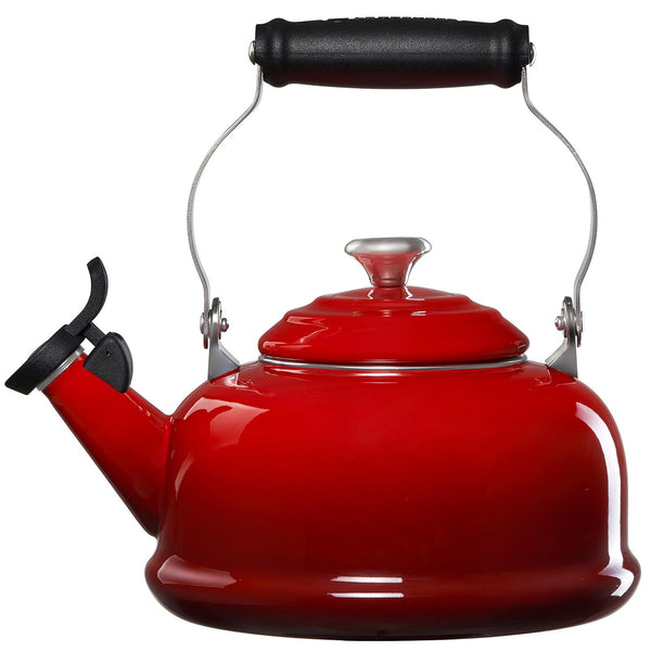 Le Creuset 1.7 qt. Whistling Kettle - Cerise w/ SS Knob