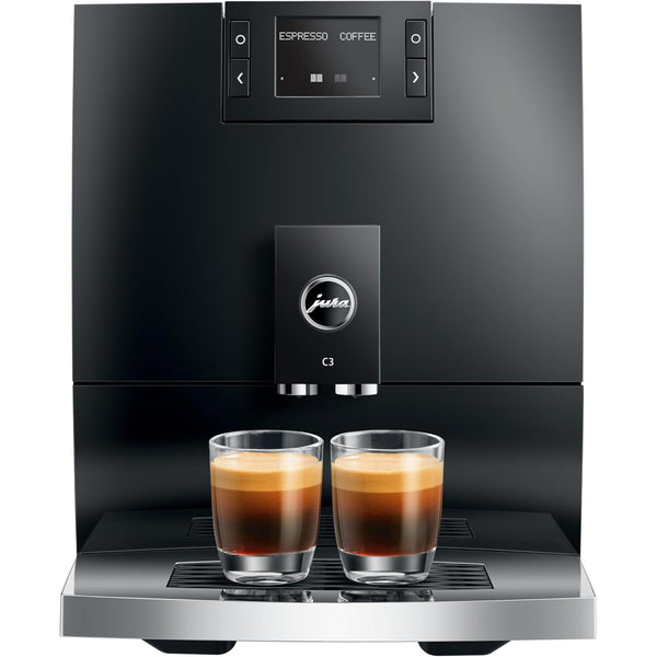 Jura C3 Coffee Machine - Piano Black