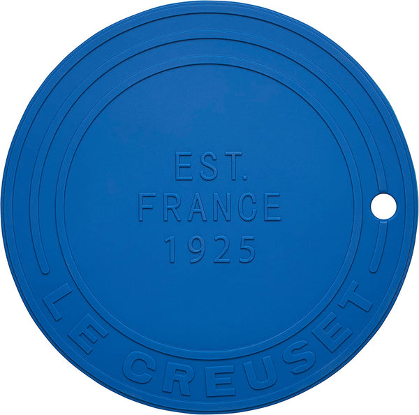 Le Creuset 8" diameter Silicone Trivet (est. 1925) - Marseille