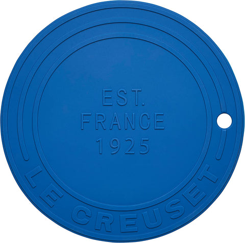 Le Creuset 8" diameter Silicone Trivet (est. 1925) - Marseille
