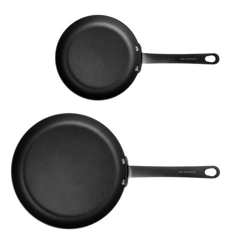 Scanpan Black Edition 2-Piece Fry Pan Set