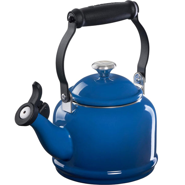 Le Creuset 1.25 qt. Demi Kettle - Marseille w/ SS Knob