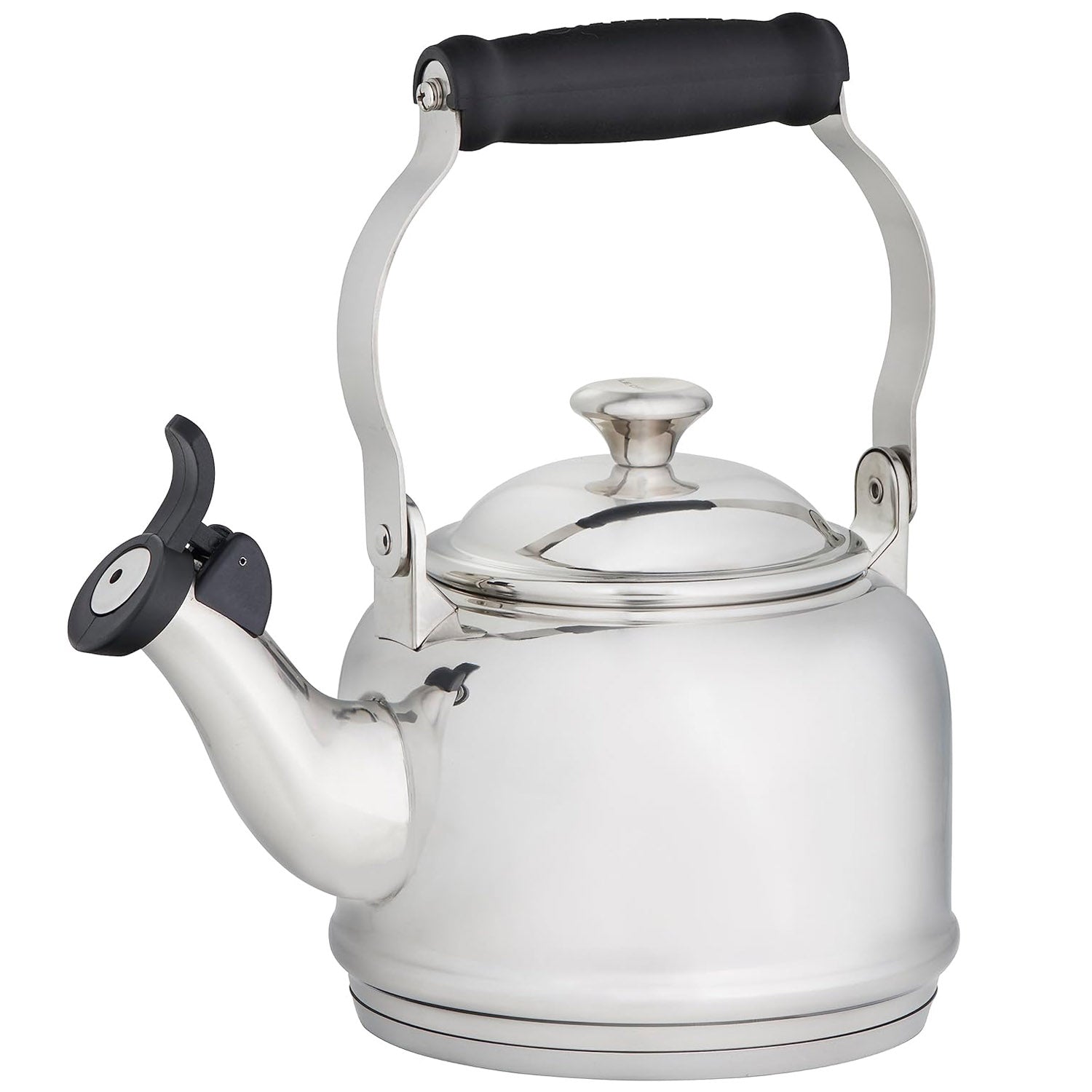 Le Creuset 1.7-Quart Stainless Steel Whistling Tea Kettle