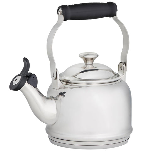Le Creuset 1.7 qt. Stainless Steel Whistling Kettle