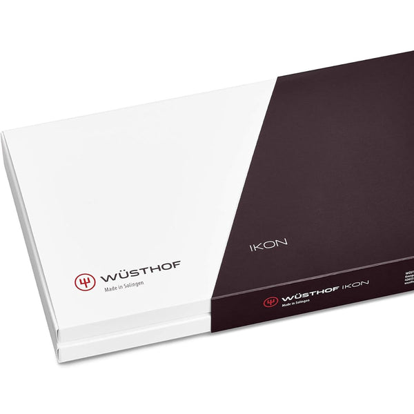 Wusthof Ikon Blackwood Three Piece Knife Set