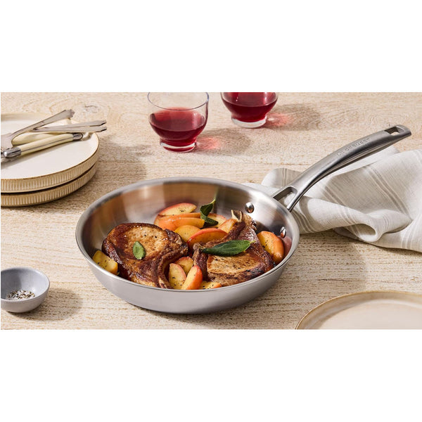 Le Creuset 9.5"  Essential Stainless Steel Fry Pan