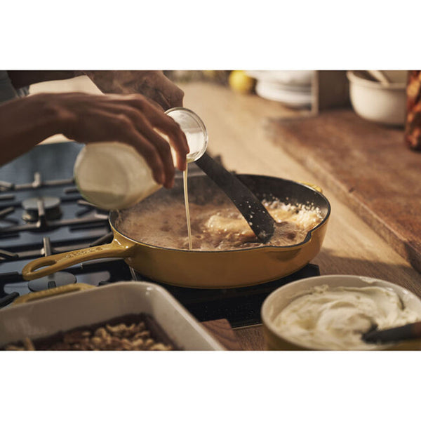 Staub 8.5" Traditional Deep Skillet - Citron