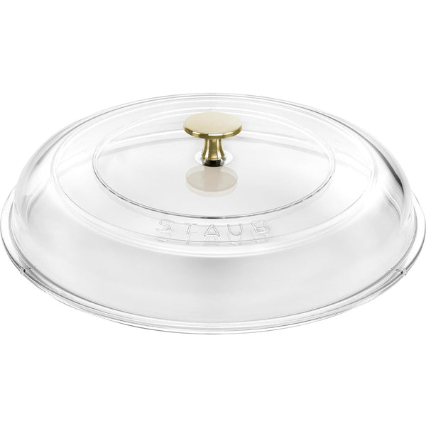 Staub 3.5-Qt Braiser With Glass Lid - Citron