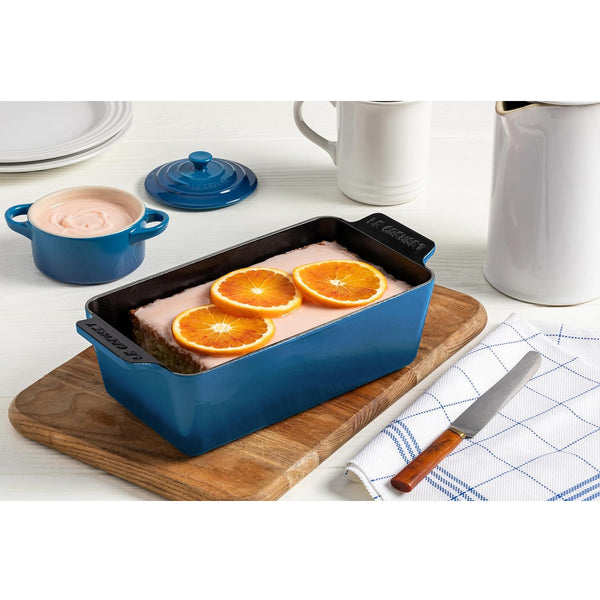 Le Creuset 9" x 5" Signature Loaf Pan - Peche