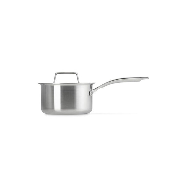 Le Creuset 2 qt. Essential Stainless Steel Saucepan