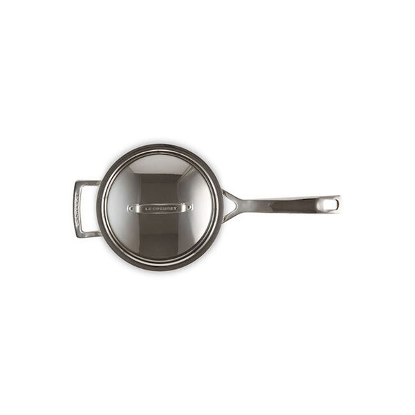 Le Creuset 3 qt. Classic Stainless Steel Saucepan
