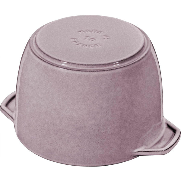 Staub Cast Iron 1.5-Qt Petite French Oven - Lilac