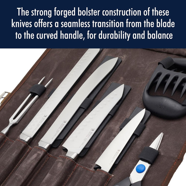 Henckels Forged Accent Barbecue Carving Tool Set