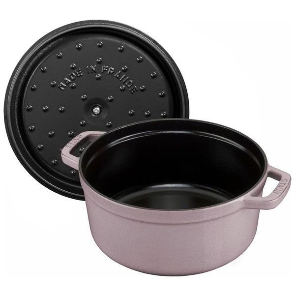 STAUB  5.5-QT ROUND DUTCH OVEN - LILAC
