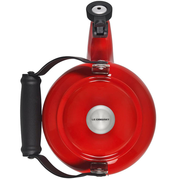 Le Creuset 1.25 qt. Demi Kettle - Cerise w/ SS Knob