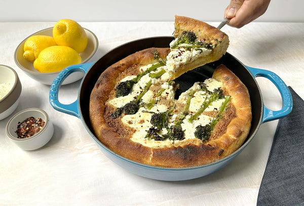 Le Creuset 11" Signature Everyday Pan - Cerise