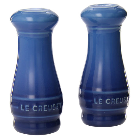 Le Creuset 4 oz. each Salt and Pepper Shaker Set of 2 - Marseille