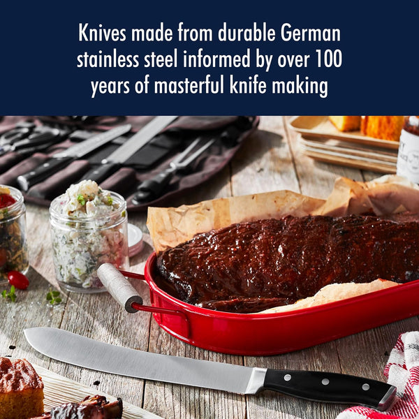 Henckels Forged Accent Barbecue Carving Tool Set