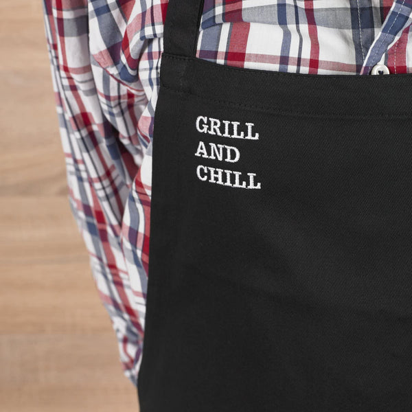Rosle USA 25194 Barbecue Apron, Black