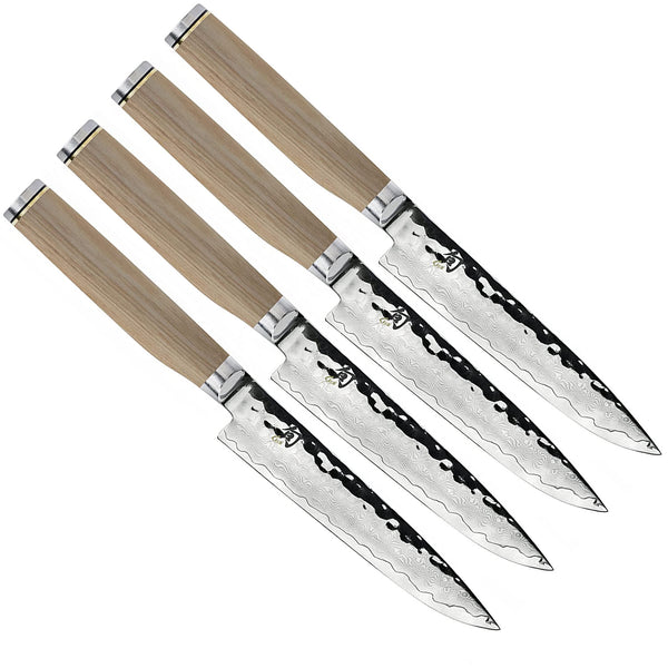 Shun Premier Blonde 4 Piece Steak Knife Set