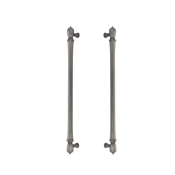 EMTEK SPNDL APP PULL 18"  US15A - PEWTER