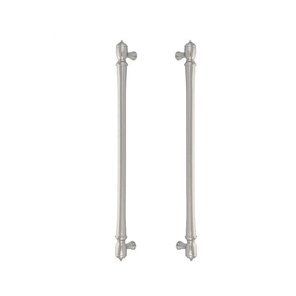 EMTEK SPNDL APP PULL 18"  US15 - SATIN NICKEL