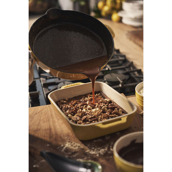 Staub 8.5" Traditional Deep Skillet - Citron