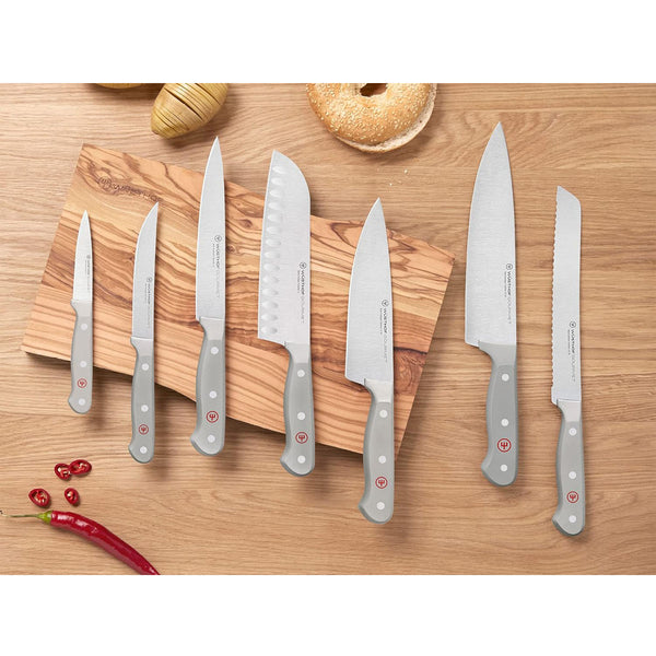 WUSTHOF GOURMET GREY 4PC STEAK KNIFE SET