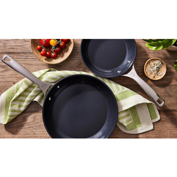 Le Creuset Set of 10 Essential Non-Stick Ceramic