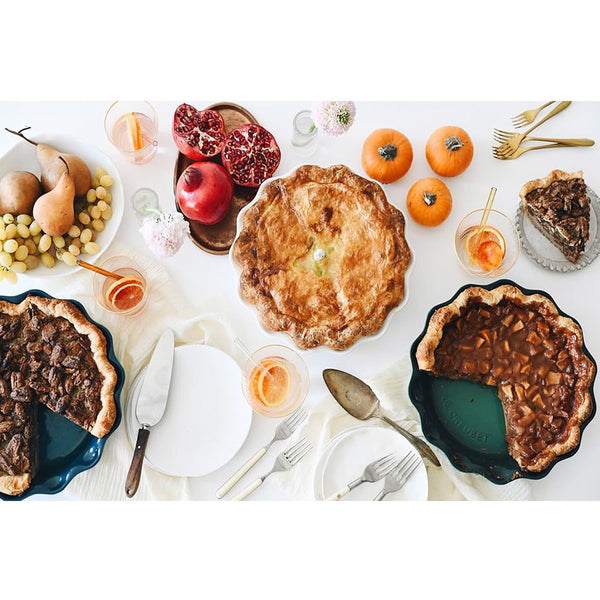 Le Creuset 9" Heritage Pie Dish - Peche